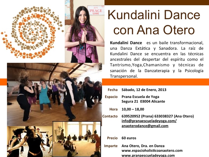 2013-01-12 - Prana - Kundalini Dance