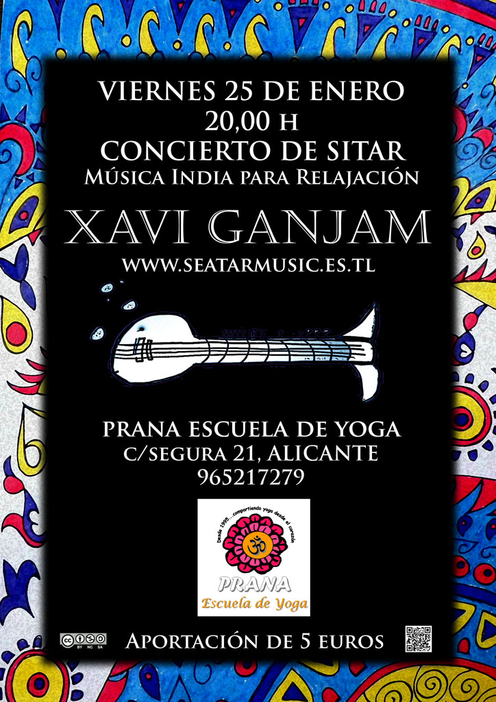 2013-01-25 - Prana - Concierto de Sitar