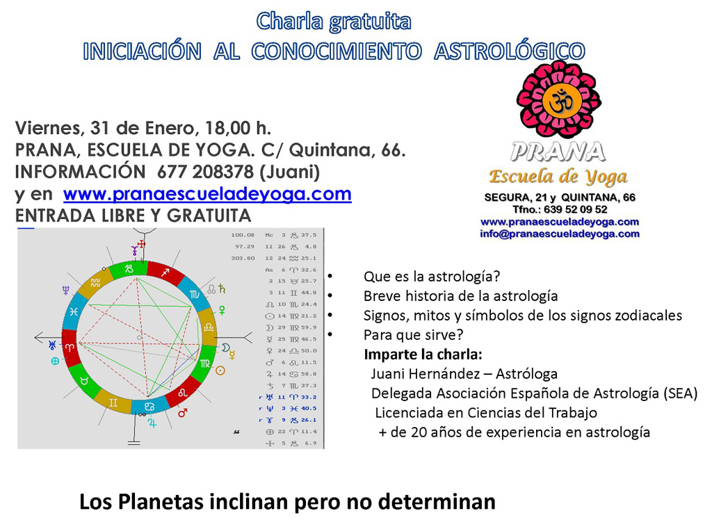 2014-01-31 - Prana - Taller Astrologia