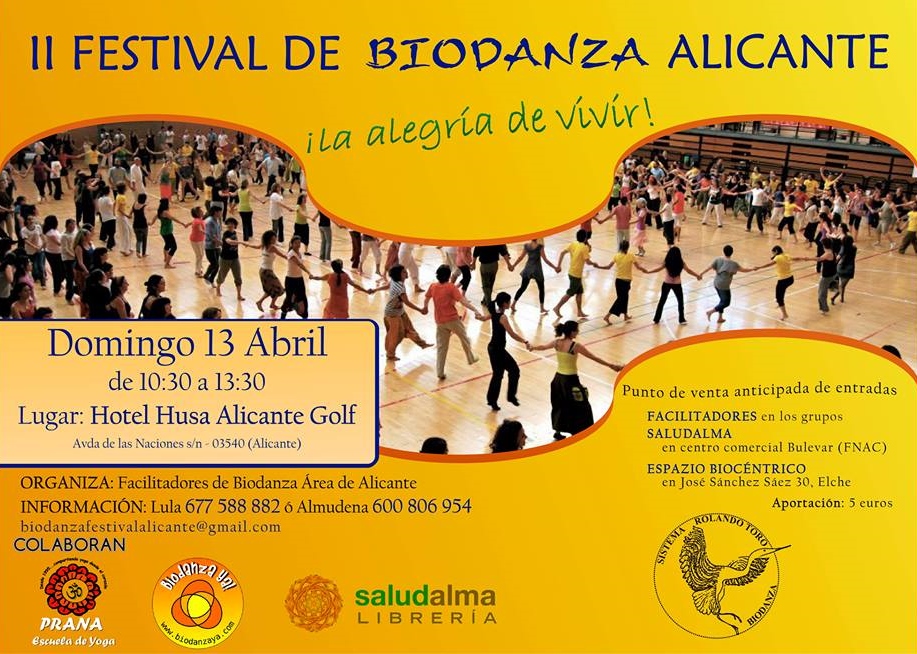 2014-04-13 - Hotel Husa - II Festival Biodanza Alicante