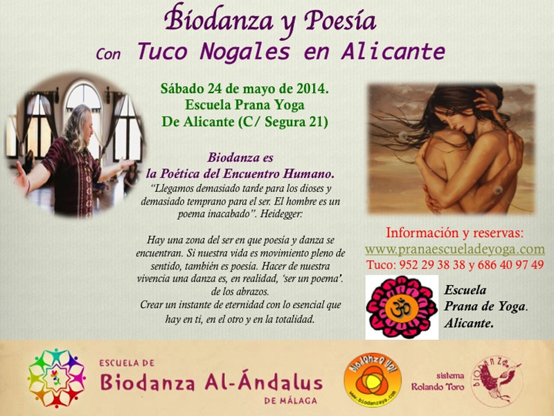 2014-05-24 - Prana - Buidanza y Poesia