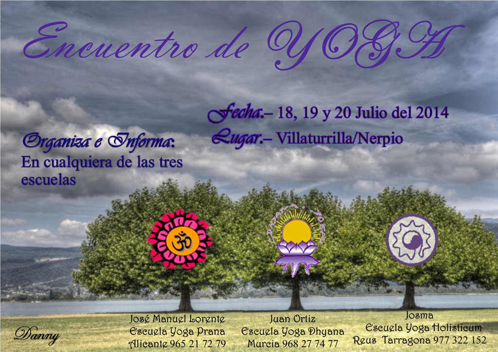 2014-07-18 - Prana - Encuentro de Yoga