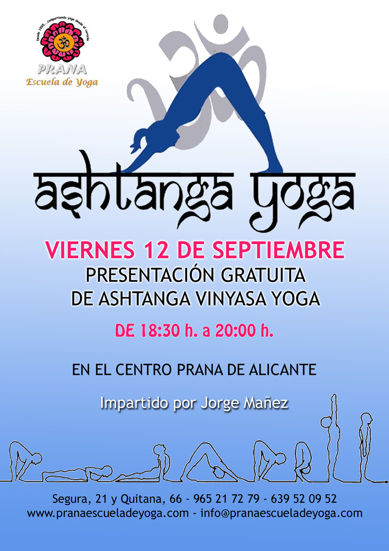 2014-09-12 - Prana - Presentacion Ashtanga Yoga