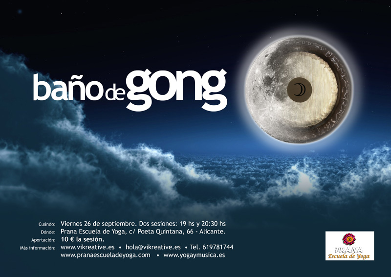 2014-09-26 - Prana - Baño de Gong