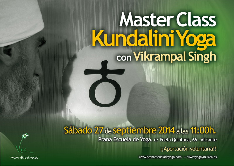 2014-09-27 - Prana - Taller Kundalini Yoga