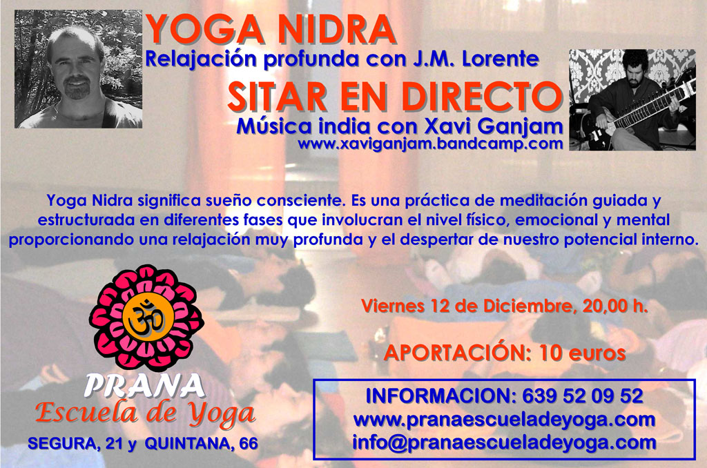 2014-12-10-Prana-Yoga nidra con sitar