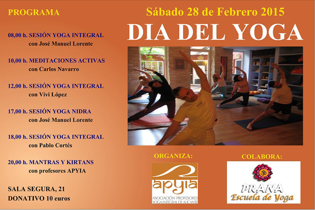 2015-02-28 - Prana - Dia del Yoga
