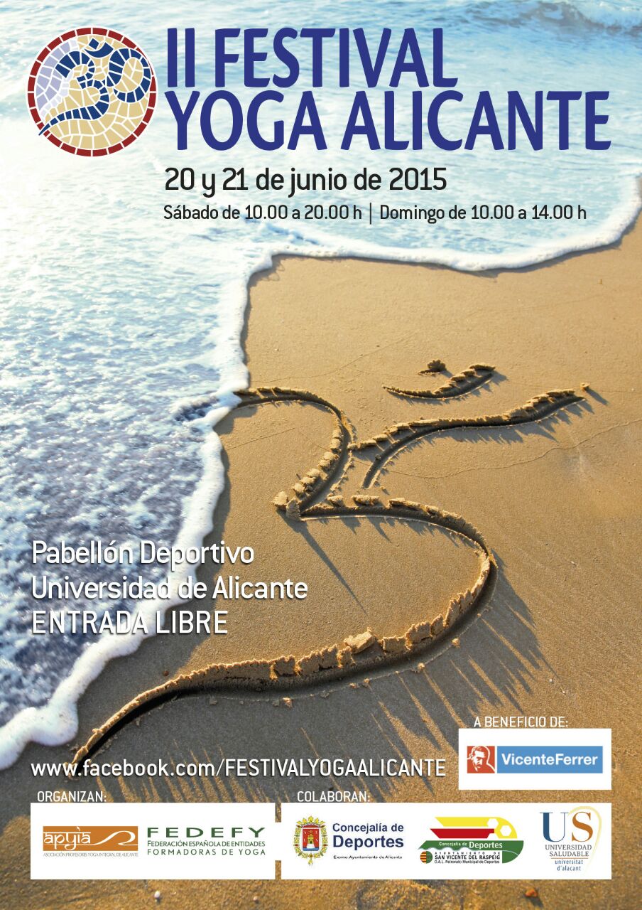 2015-06-20 - II Festival Yoga Alicante
