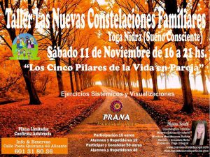 CONSTELACIONES FAMILIARES Y YOGA NIDRA @ Sala Quintana | Alicante | Comunidad Valenciana | España