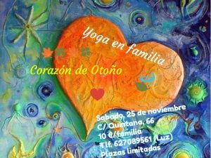 TALLER DE YOGA EN FAMILIA @ Sala Quintana | Alicante | Comunidad Valenciana | España