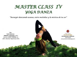 MASTER CLASS IV DE YOGA DANZA @ Sala Segura | Alicante | Comunidad Valenciana | España