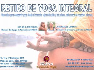 RETIRO DE YOGA INTEGRAL @ <a href="https://www.facebook.com/Masía-rural-La-Buena-Vida-146495372036566/" rel="noopener" target="_blank">La Buena Vida (Pinoso)</a> | Los Gabrieles | Región de Murcia | España