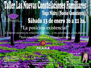 CONSTELACIONES FAMILIARES Y YOGA NIDRA @ Sala Quintana | Alicante | Comunidad Valenciana | España