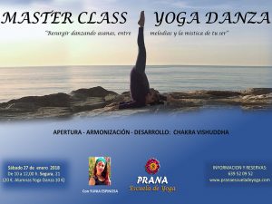 MASTER CLASS V DE YOGA DANZA @ Sala Segura | Alicante | Comunidad Valenciana | España