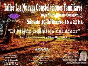 CONSTELACIONES FAMILIARES Y YOGA NIDRA @ Sala Quintana | Alicante | Comunidad Valenciana | España