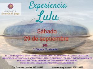 CONCIERTO EXPERIENCIA LULU @ Sala Segura | Alicante | Comunidad Valenciana | España