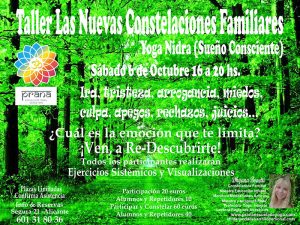 LAS NUEVAS CONSTELACIONES FAMILIARES @ Escuela de Yoga Prana | Alicante | Comunidad Valenciana | España