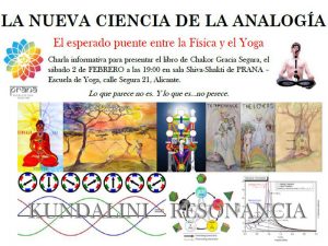 CHARLA LA NUEVA CIENCIA DE LA ANALOGÍA @ Sala Shiva Shakti | Alicante | Comunidad Valenciana | España