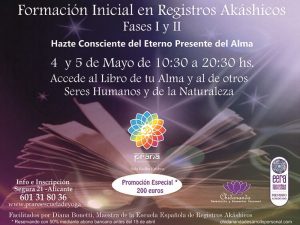 FORMACIÓN REGISTROS AKÁSHICOS I Y II @ Sala Shiva Shakti | Alicante | Comunidad Valenciana | España