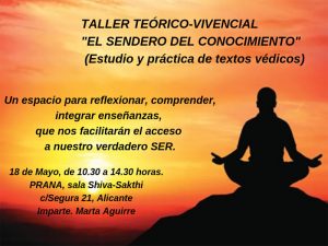EL SENDERO DEL CONOCIMIENTO @ Sala Shiva Shakti | Alicante | Comunidad Valenciana | España