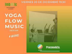 YOGA FLOW MUSIC & WINE @ Sala Shiva Shakti | Alicante | Comunidad Valenciana | España