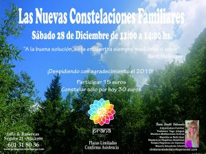 LAS NUEVAS CONSTELACIONES FAMILIARES @ PRANA Escuela de Yoga | Alicante | Comunidad Valenciana | España
