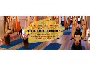 VUELA HACIA TU CENTRO @ PRANA, Escuela de Yoga | Alicante | Comunidad Valenciana | España