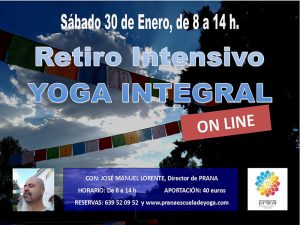 RETIRO YOGA INTEGRAL ONLINE @ ONLINE | Alicante | Comunidad Valenciana | España