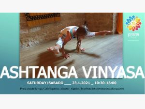 INTENSIVE ASHTANGA VINYASA YOGA @ Prana, escuela de yoga, | Alicante | Comunidad Valenciana | España