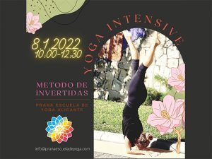 YOGA AND INVERSIONS @ Prana Escuela de Yoga | Alicante | Comunidad Valenciana | España