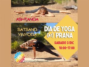DÍA DE YOGA CON SILKE @ Prana, escuela de yoga, | Alicante | Comunidad Valenciana | España