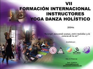 VII FORMACIÓN YOGA DANZA HOLÍSTICO @ PRANA Escuela de Yoga