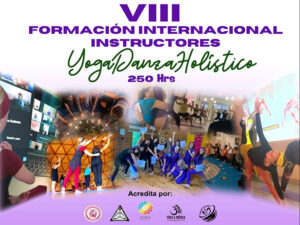 VIII FORMACIÓN YOGA DANZA HOLÍSTICO @ PRANA Escuela de Yoga