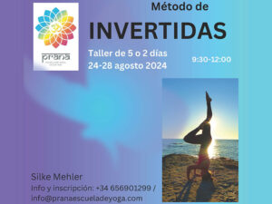 YOGA MÉTODO INVERTIDAS @ Prana Escuela de Yoga | Alicante | Comunidad Valenciana | España