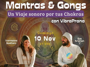 TARDEO DE MANTRAS & GONGS @ PRANA Escuela de Yoga | Alicante | Comunidad Valenciana | España