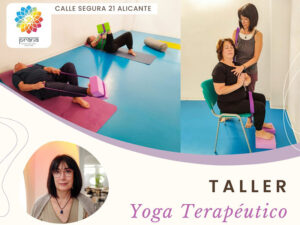 TALLER DE YOGA TERAPÉUTICO @ PRANA Escuela de Yoga | Alicante | Comunidad Valenciana | España