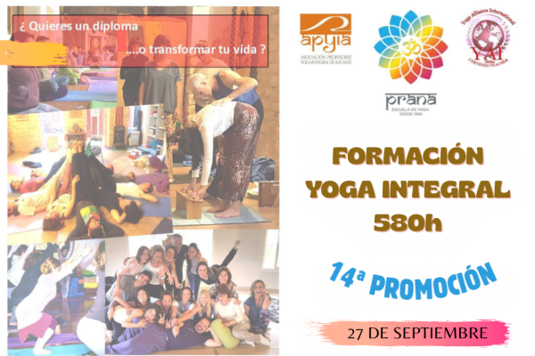 Formación Yoga Integral 580h Formación Yoga Integral 580h